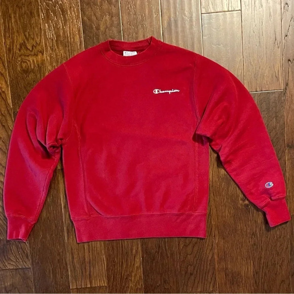 Vintage 90s Champion Reverse Weave Crewneck Sweater - Picture 10 of 10